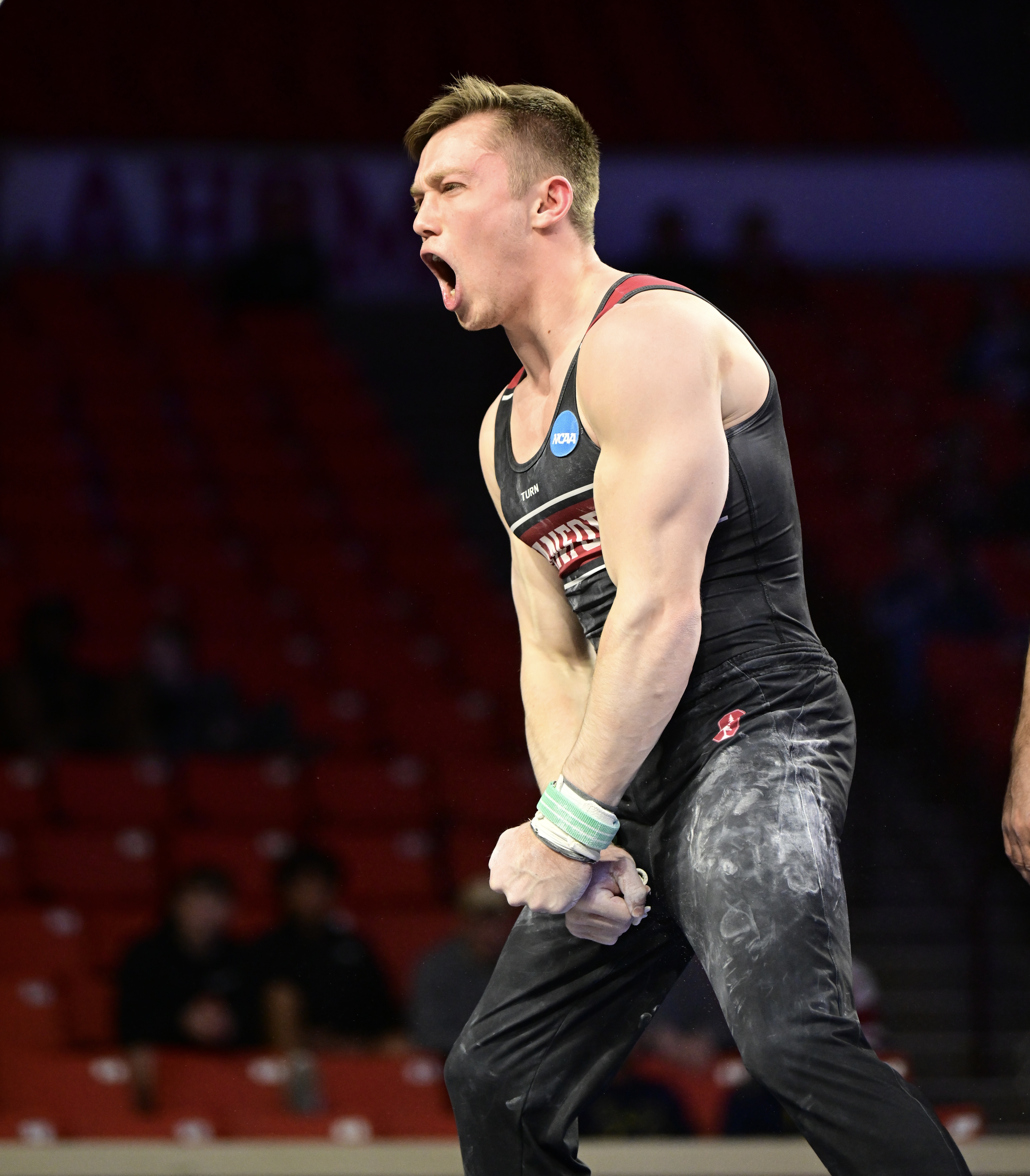 Ian Gunther, 4x NCAA Champion and co-founder of Haymaker